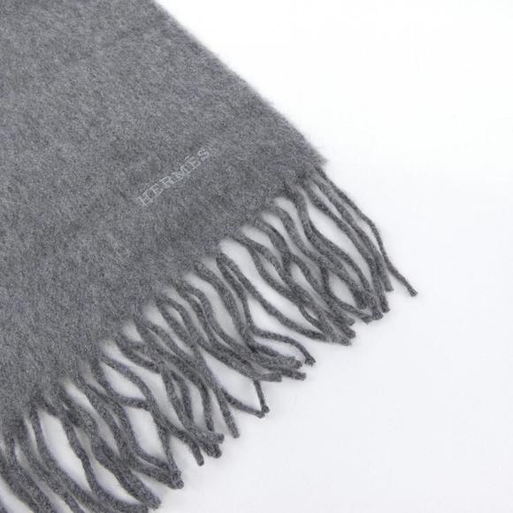 HERMES Gray Scarf - Picture 2 of 4